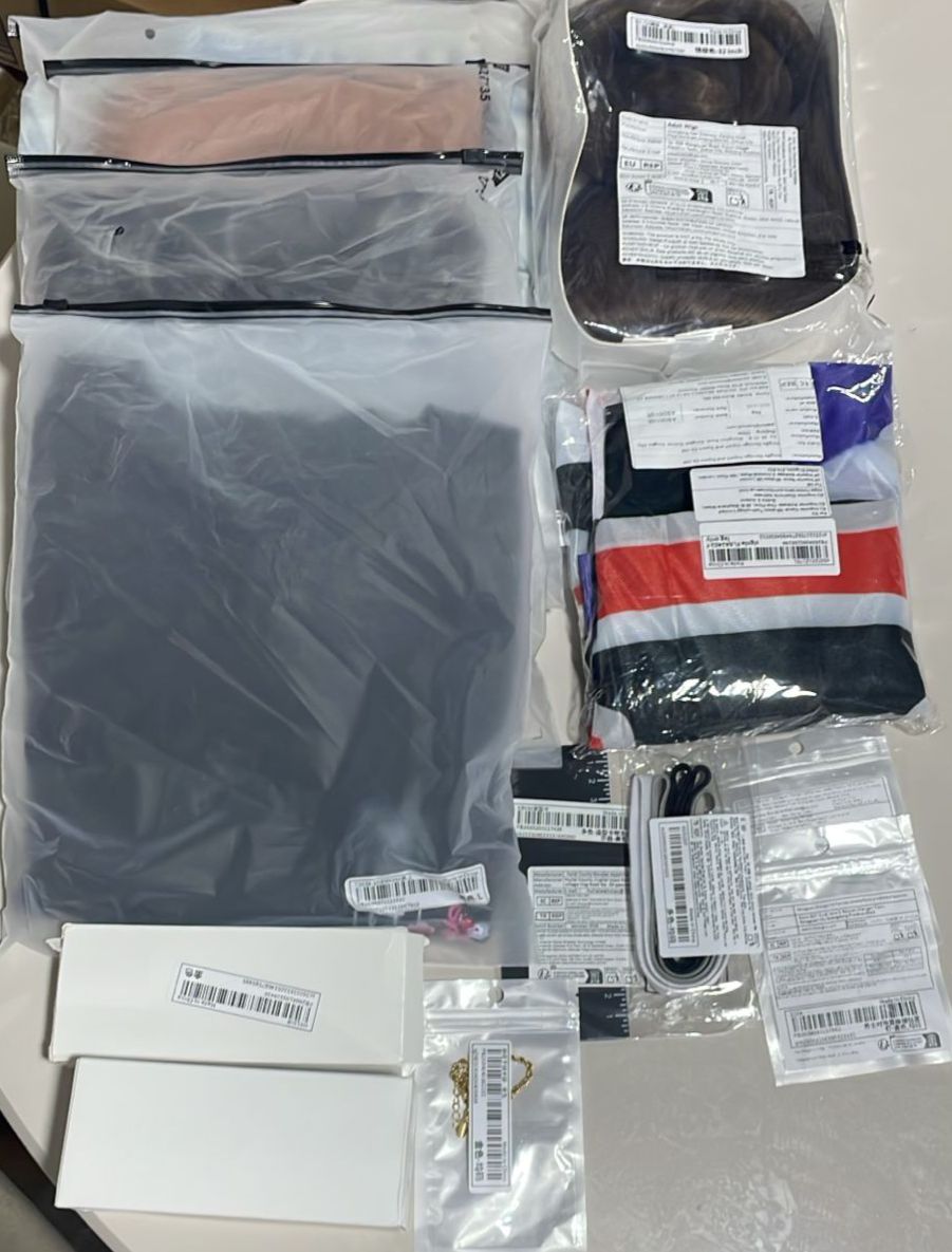 Pedido reciente de SHEIN